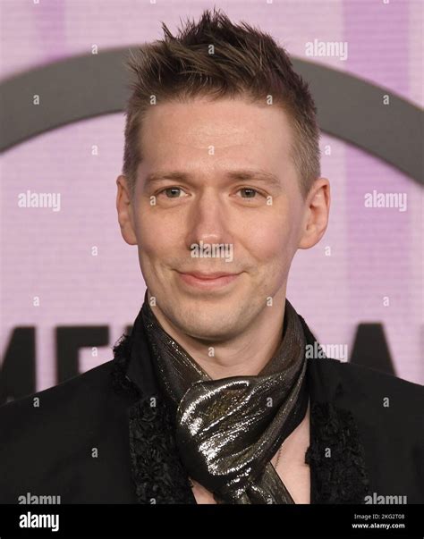 los angeles usa 20th nov 2022 tobias forge of ghost arrives at the