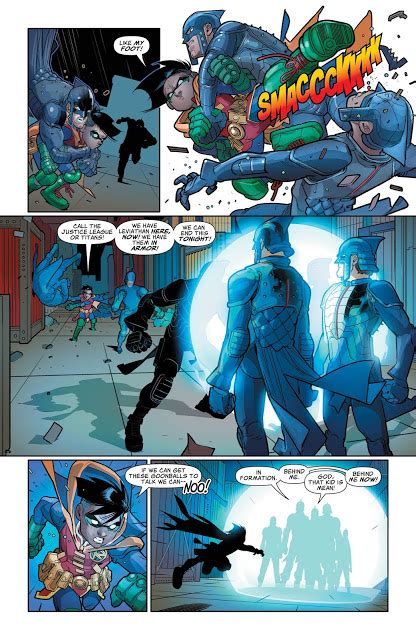 weird science dc comics preview superman 16