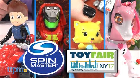 Toy Fair 2017 Spin Master S Hatchimals Paw Patrol