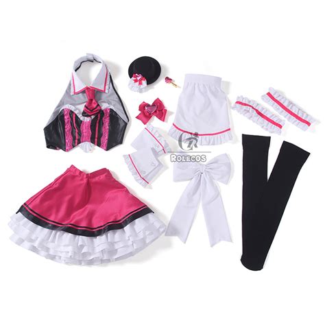 tohsaka rin valentines maid dress sissy dream
