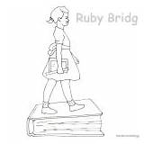 Bridges Ruby Coloring Lesson Activities Kids sketch template