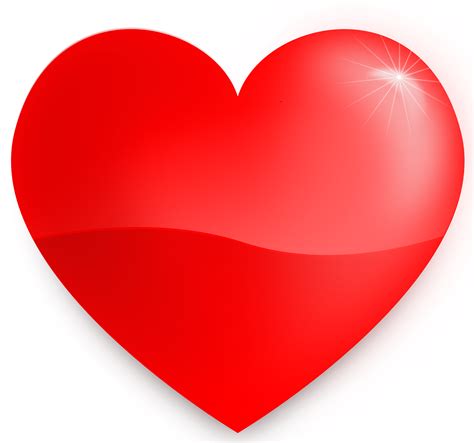 red heart small png file png