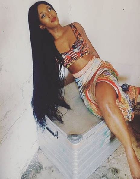 genevieve nnaji looking like a sex doll fans as actress shows off slender look celebrities