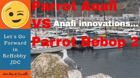 parrot anafi  parrot bebop  main innovations  anafi