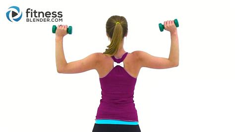 Tank Top Arms Workout Shoulders Arms And Upper Back