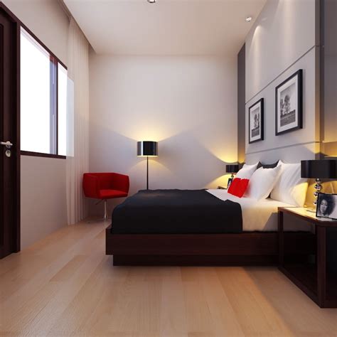 dekorasi kamar minimalis modern rumah desain