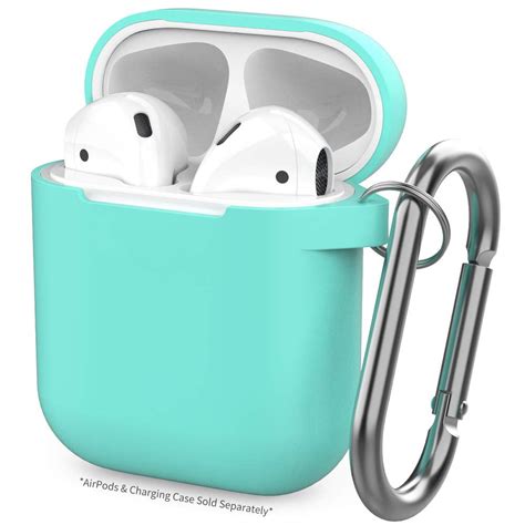 airpods silicone case cover protective skin  apple airpod charging case portable shockproof