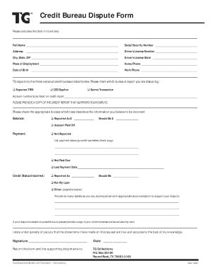 printable sample credit report forms  templates fillable