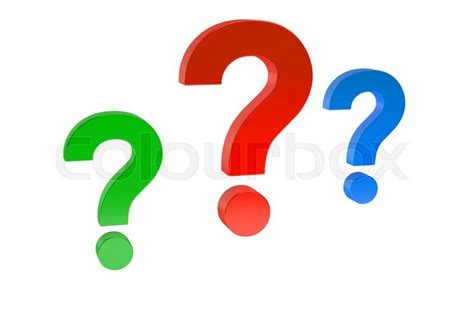 question concept isolated  white stock image colourbox