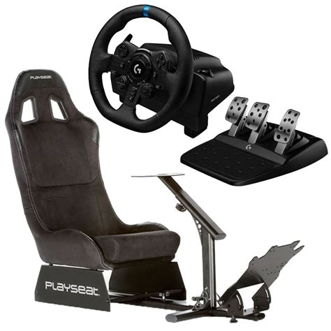 racing seat gaming chair simulator  steering wheel pedal stand lupongovph