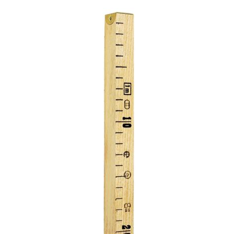 metre en bois  cm accessoire de mesure couture home tissuscom