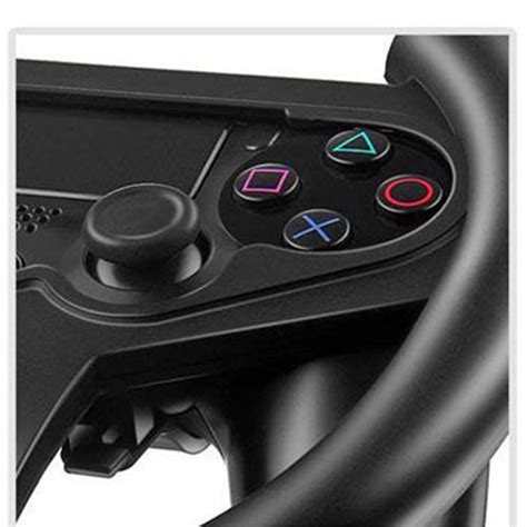 ps gaming racing steering wheel  ps car steering wheel driving controller portable