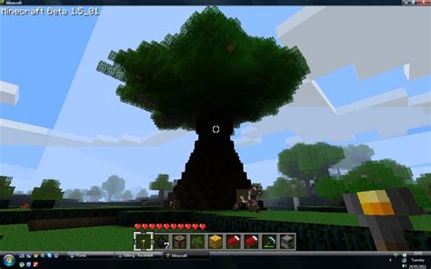 tree house hidden minecraft project