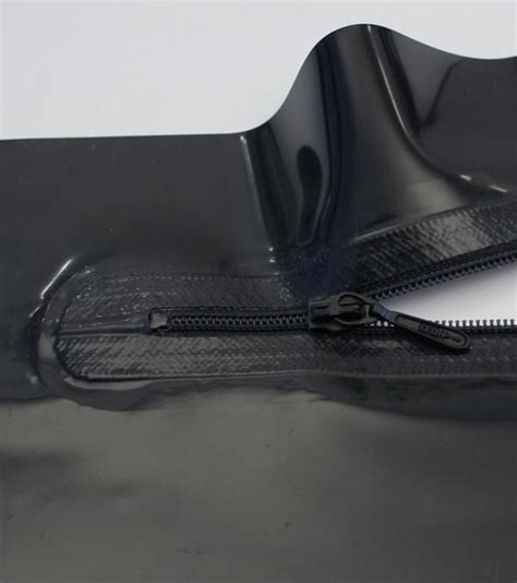 How To Glue A Zipper Into A Latex Garment Making Latex Clothing
