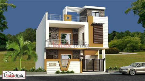 double storey house  front elevation double storey house small