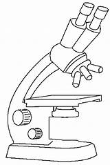 Microscope Aid First Medical Coloring Pages sketch template