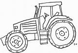 Tractor Easy Drawing Coloring Pages Deere John Getdrawings sketch template