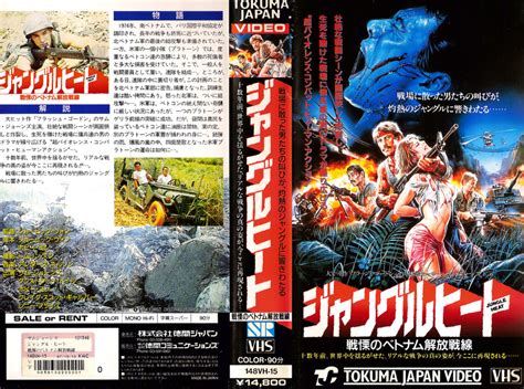 40 classic japanese vhs covers deep fried movies