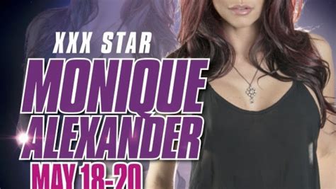 Monique Alexander In Las Vegas Candy Porn