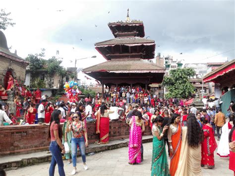 Happy Teej Festival 2022 2023 2078 2079 Celebrated In Nepal By Hindu