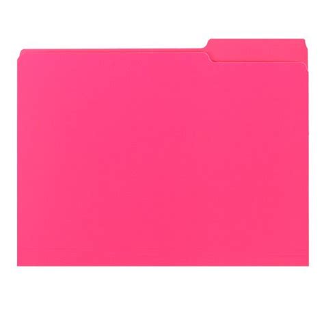 pink file folders folders pinterest