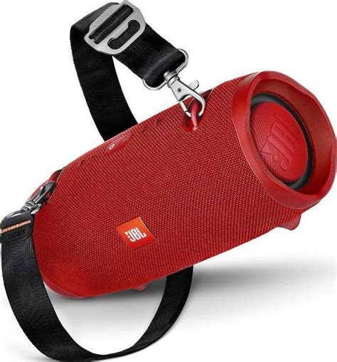 bolcom jbl xtreme  rood draagbare bluetooth speaker