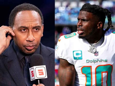 Watch Your Mouth Stephen A Smith Claps Back At Tyreek Hill For