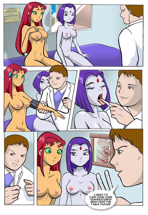 The Teen Titans Go To The Doctor Palcomix Porn Comics