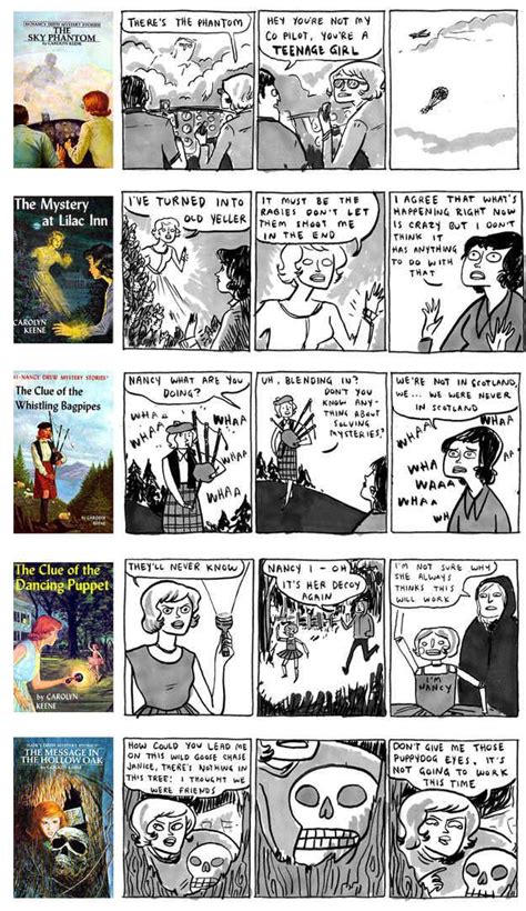 17 Classic Nancy Drew Covers Explained Poorly Nancy
