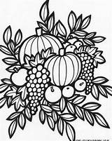 Printable Erntedank Cute Ausmalbilder Coloringhome Harvest Colouring Erntedankfest Frutas Ausmalen Malvorlagen sketch template