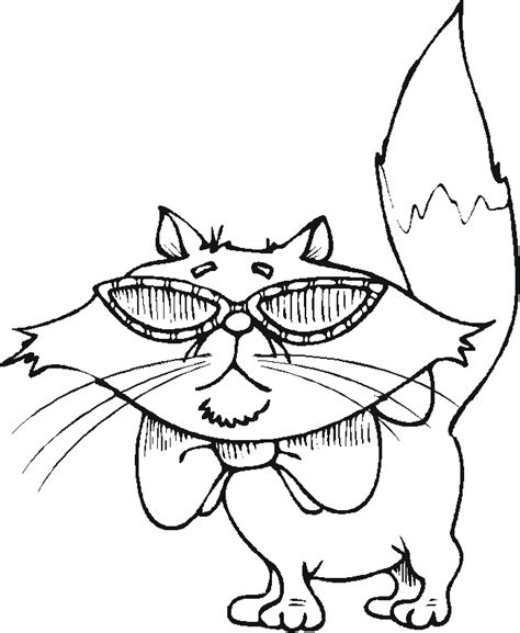 top inspiration  cool cat coloring pages