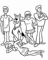 Doo Scooby Bohaterowie Kolorowanki Kolorowanka Bajki Wszyscy Druku sketch template