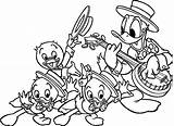 Coloring Pages Ducktales Uncle Banjo Kazooie Getdrawings Getcolorings Template sketch template