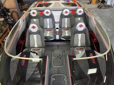 dcb finishes  impressive  open bow conversions powerboat nation