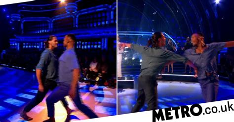 strictly viewers hearts burst as johannes and graziano perform same sex routine metro news