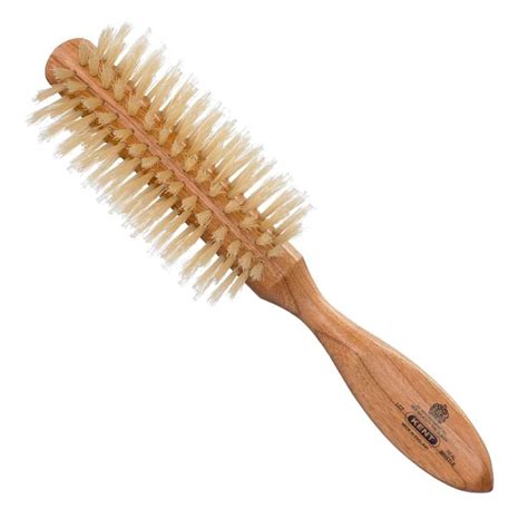 pin  natural bristle hair brush