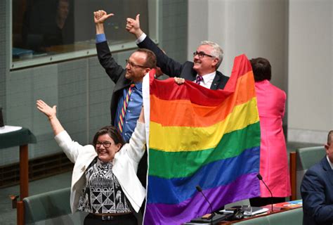 Australia Legalizes Same Sex Marriage