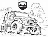 Jeep Coloring Army sketch template