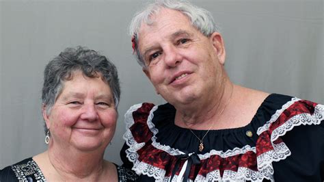 Longtime Couple Found That Clothes Didn T Make The Man Npr