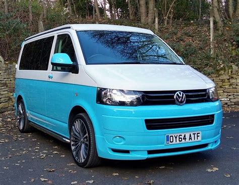 vw transporter   birth pop top  tone camper van abt