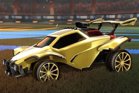 Top 10 Rocket League Octane Designs 2022 Best Gold Octane Car Designs