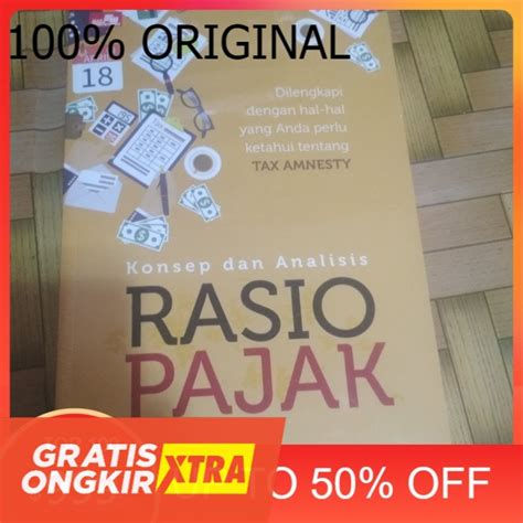 Jual Buku Tentang Pajak Konsep Dan Analisis Rasio Pajak Original