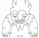 Trolls Pages Fantasy Coloring Coloringpagesonly sketch template