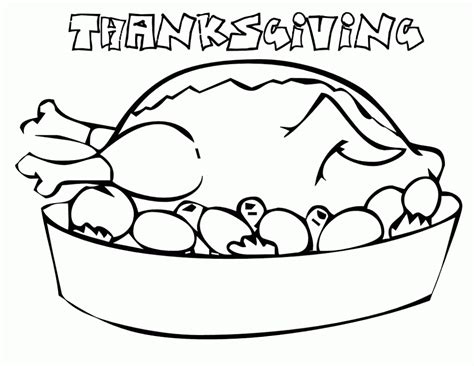 printable thanksgiving coloring pages  kids