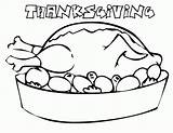 Coloring Pages Turkey Thanksgiving Color Printable Kids Cooked Sheets Cartoon Preschool Meal Printables Cute Dish Amanda Print Colouring Turkeys Happy sketch template