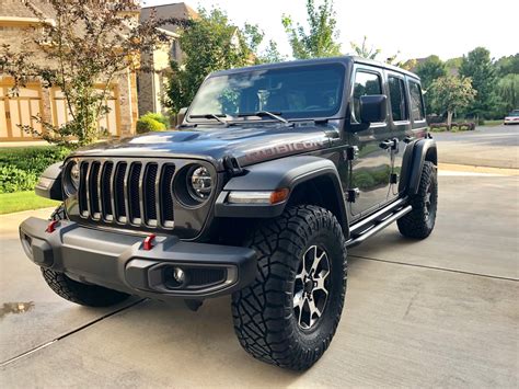 35s On Stock Wheels No Lift Page 2 2018 Jeep Wrangler