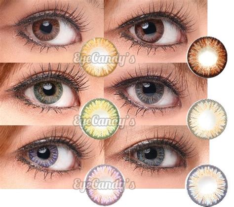 Realistic Color Contacts