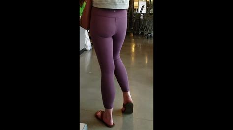 Candid Blonde In Yoga Pants With Tight Ass Free Porn Ee Es