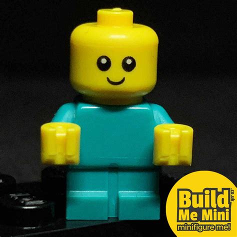 lego minifigure baby babies build  mini