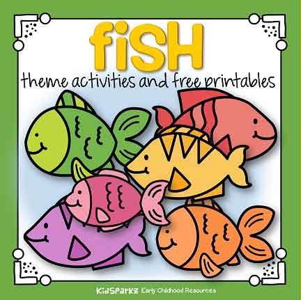 full fish worksheet preschool printable pages
